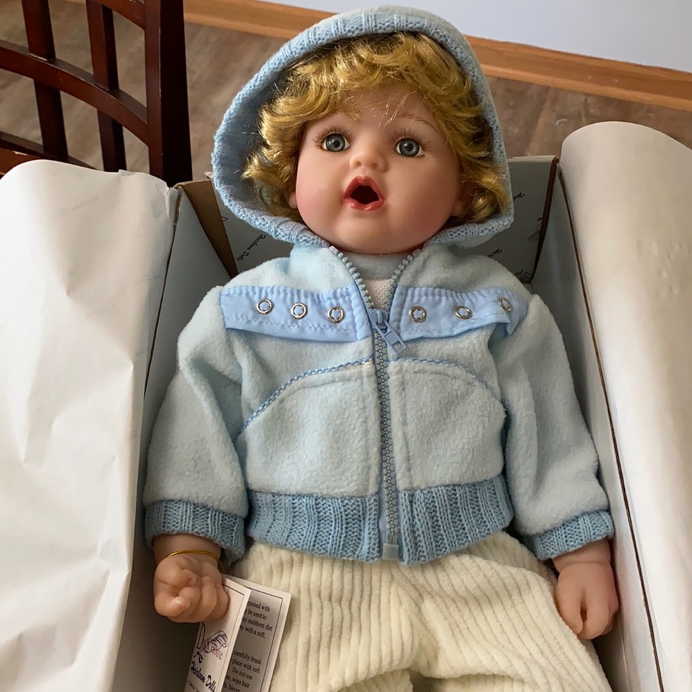 Duck House Collectible Doll Tommy
